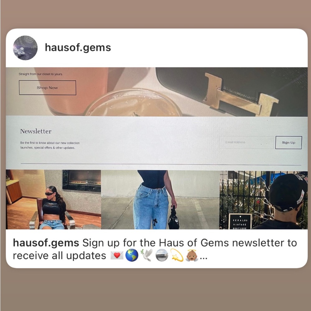 Haus of Gems 🌎💫🕊️👼🏽🪩